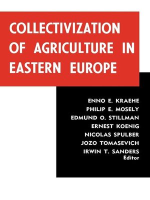 cover image of Collectivization of Agriculture in Eastern Europe
